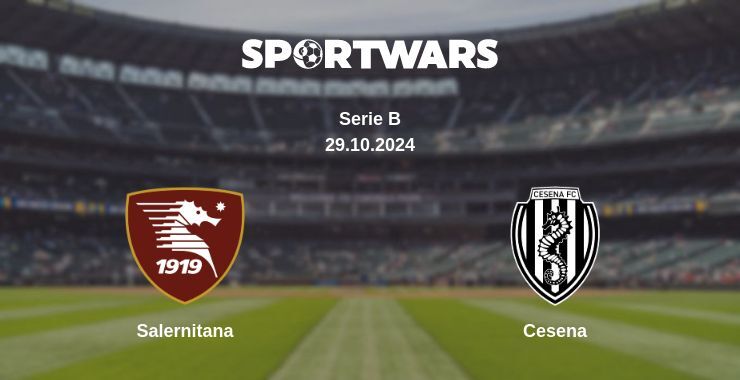 Salernitana — Cesena watch online for free 29.10.2024