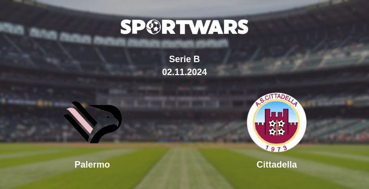 Palermo — Cittadella watch online for free 03.11.2024