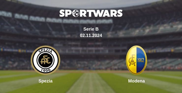 Spezia — Modena watch online for free 02.11.2024