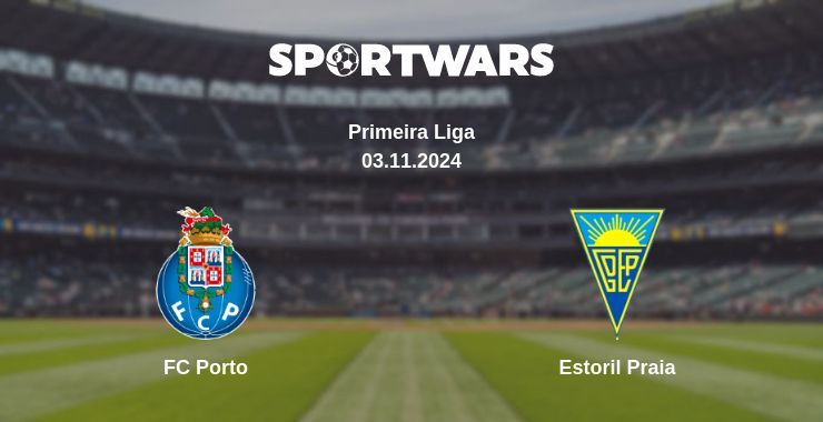 FC Porto — Estoril Praia watch online for free 03.11.2024