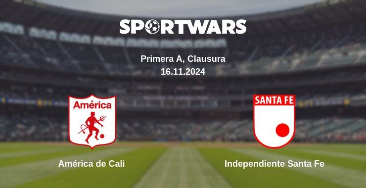 América de Cali — Independiente Santa Fe watch online for free 16.11.2024