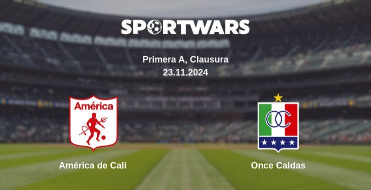 América de Cali — Once Caldas watch online for free 23.11.2024