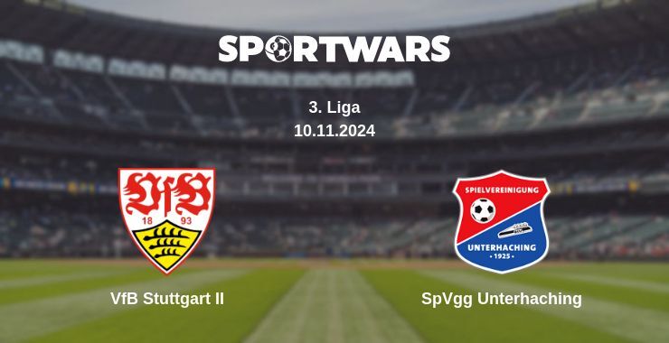 VfB Stuttgart II — SpVgg Unterhaching watch online for free 10.11.2024