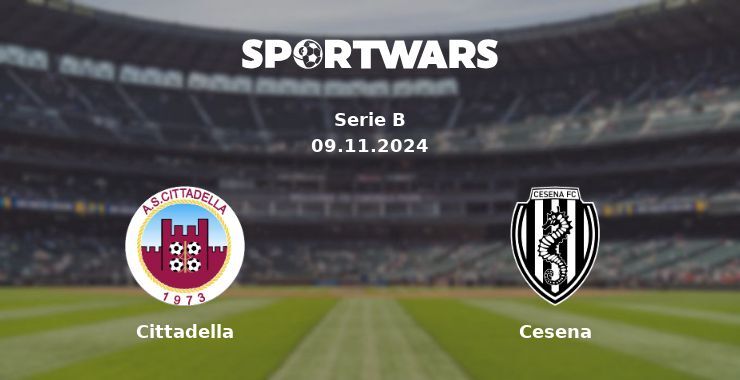 Cittadella — Cesena watch online for free 10.11.2024