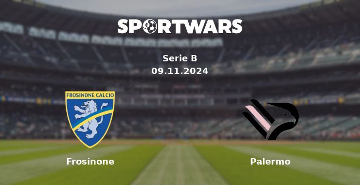 Frosinone — Palermo watch online for free 08.11.2024