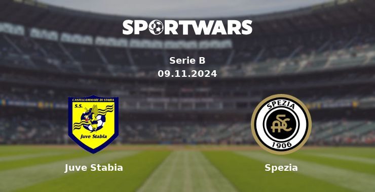 Juve Stabia — Spezia watch online for free 10.11.2024