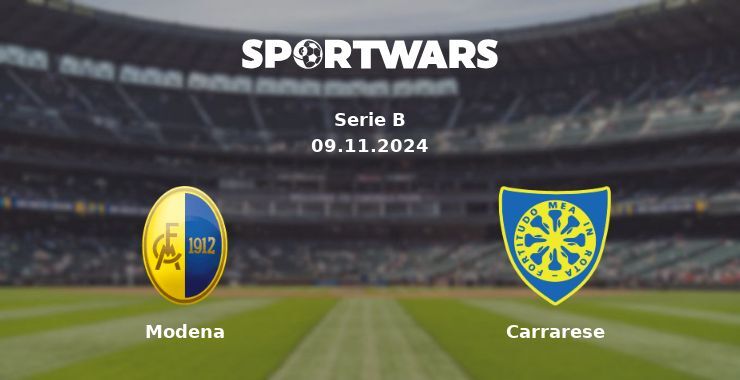 Modena — Carrarese watch online for free 09.11.2024