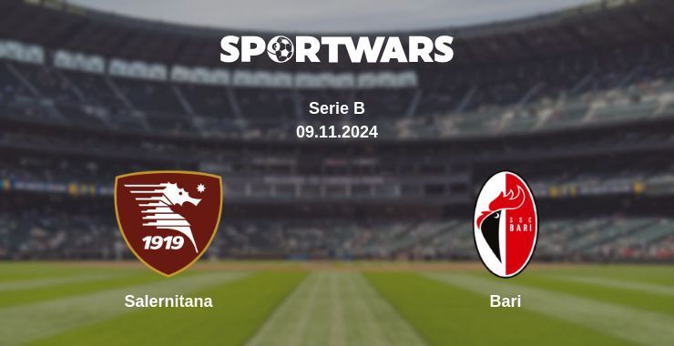 Salernitana — Bari watch online for free 10.11.2024