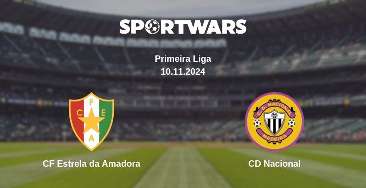 CF Estrela da Amadora — CD Nacional watch online for free 10.11.2024