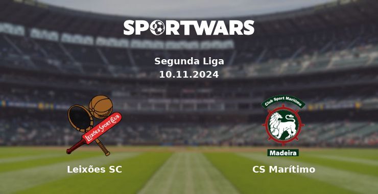 Leixões SC — CS Marítimo watch online for free 10.11.2024