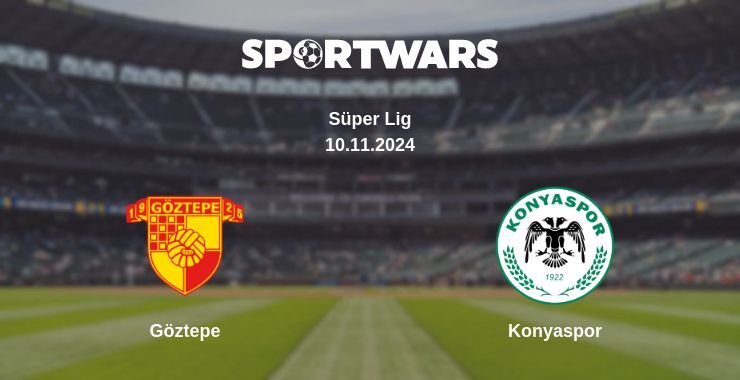 Göztepe — Konyaspor watch online for free 10.11.2024