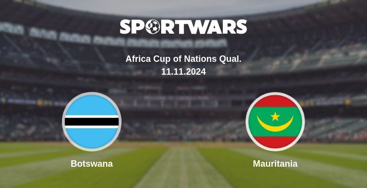 Botswana — Mauritania, where to watch online broadcast