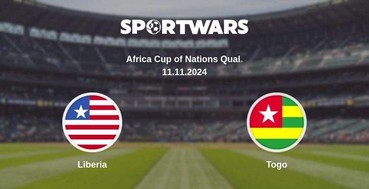 Liberia — Togo, where to watch online broadcast