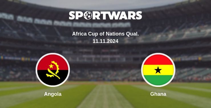 Angola — Ghana, where to watch online broadcast