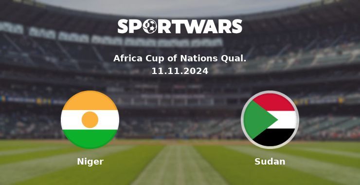 Niger — Sudan, where to watch online broadcast