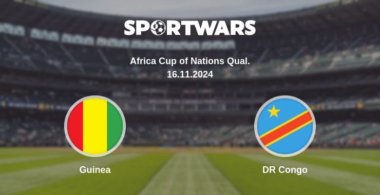 Result of the Guinea — DR Congo match, 16.11.2024