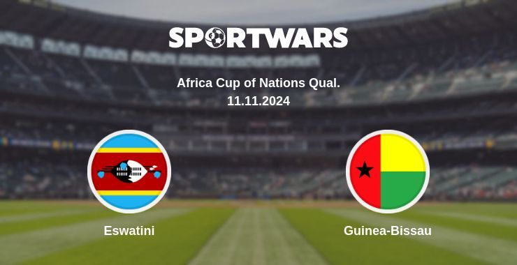 Eswatini — Guinea-Bissau watch online for free 11.11.2024