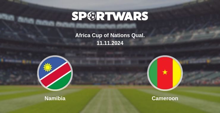 Namibia — Cameroon, where to watch online broadcast