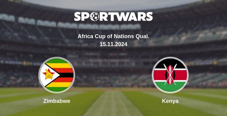 Result of the Zimbabwe — Kenya match, 15.11.2024