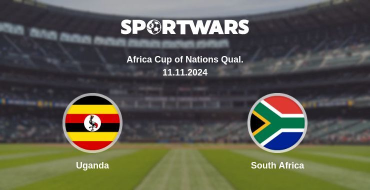 Uganda — South Africa, where to watch online broadcast