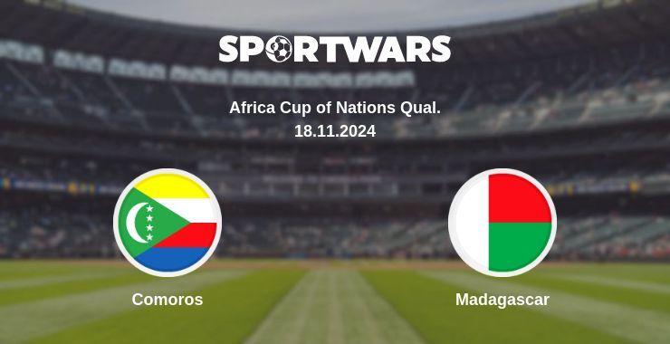 Result of the Comoros — Madagascar match, 18.11.2024