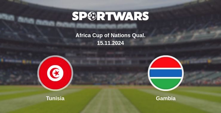 Tunisia — Gambia, where to watch online broadcast