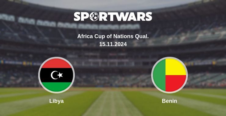 Libya — Benin, where to watch online broadcast