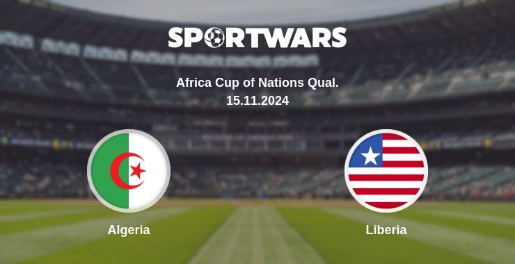 Algeria — Liberia, where to watch online broadcast