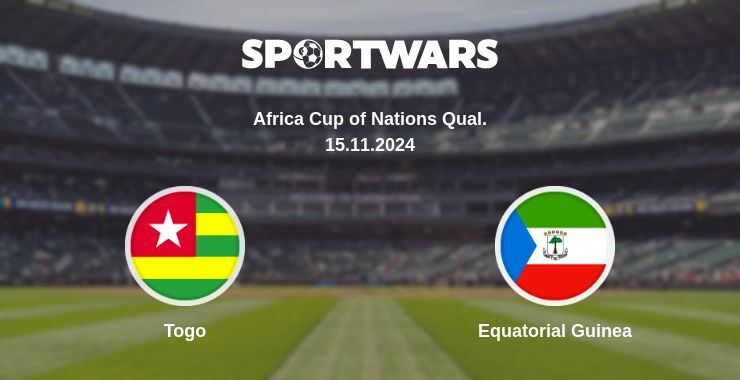 Togo — Equatorial Guinea, where to watch online broadcast