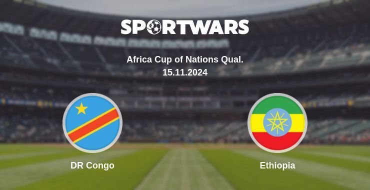 DR Congo — Ethiopia watch online for free 15.11.2024