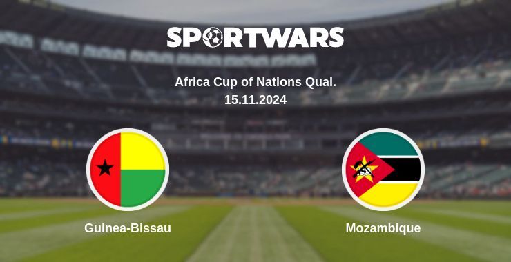 Guinea-Bissau — Mozambique watch online for free 15.11.2024