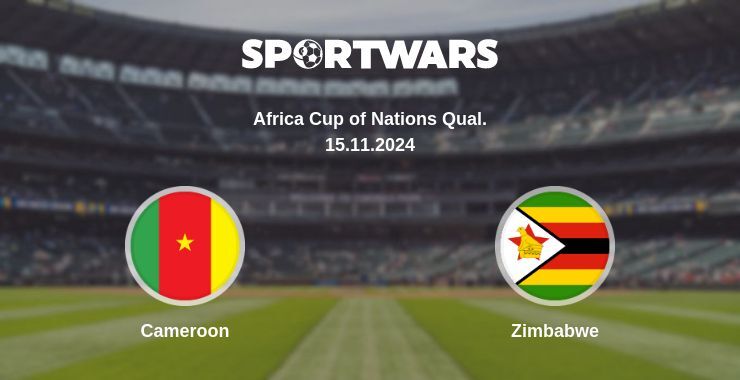 Cameroon — Zimbabwe, where to watch online broadcast