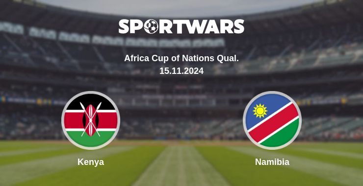 Kenya — Namibia, where to watch online broadcast