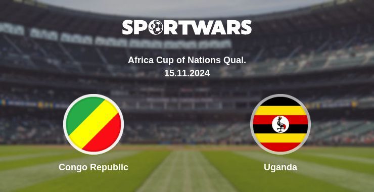 Congo Republic — Uganda, where to watch online broadcast