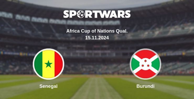 Senegal — Burundi, where to watch online broadcast