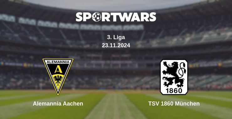 Alemannia Aachen — TSV 1860 München watch online for free 23.11.2024