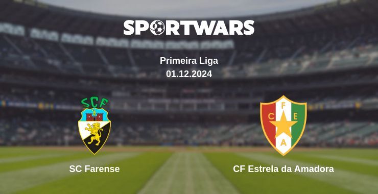 SC Farense — CF Estrela da Amadora watch online for free 01.12.2024