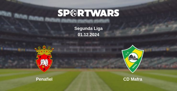 Penafiel — CD Mafra watch online for free 01.12.2024