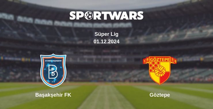 Başakşehir FK — Göztepe watch online for free 01.12.2024