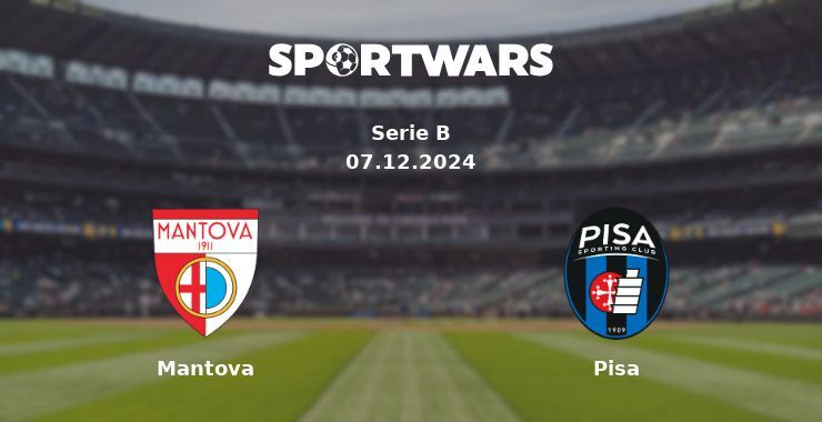 Mantova — Pisa watch online for free 07.12.2024