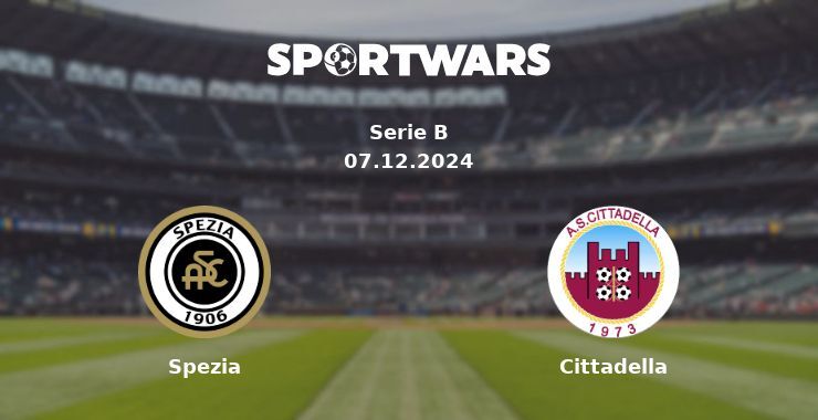 Spezia — Cittadella watch online for free 07.12.2024