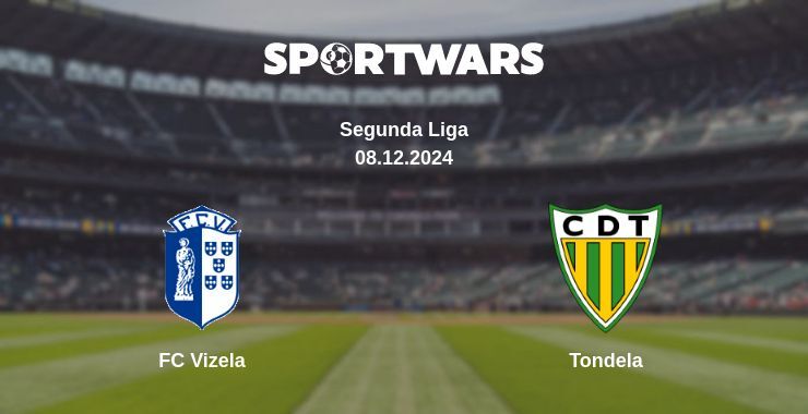 FC Vizela — Tondela watch online for free 08.12.2024