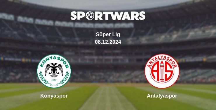 Konyaspor — Antalyaspor watch online for free 08.12.2024