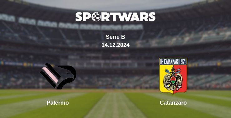 Palermo — Catanzaro watch online for free 14.12.2024