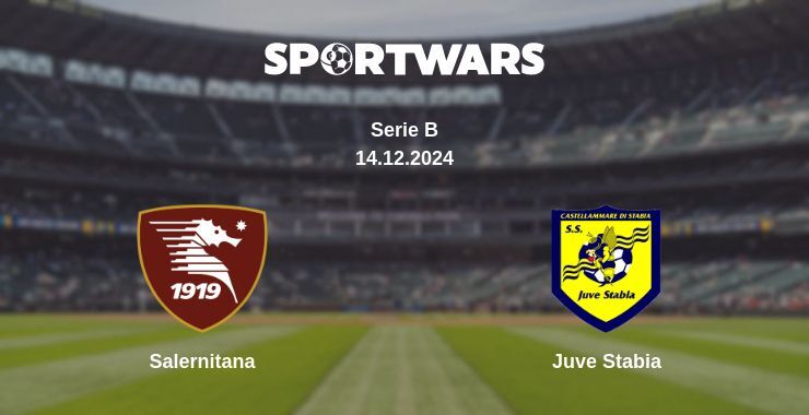 Salernitana — Juve Stabia watch online for free 14.12.2024