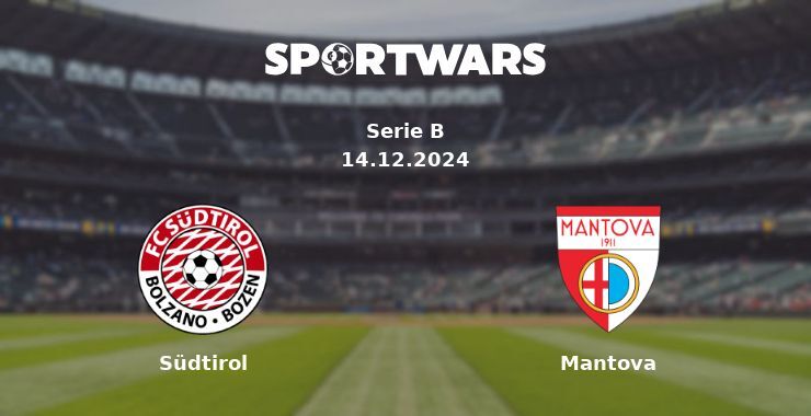 Südtirol — Mantova watch online for free 14.12.2024