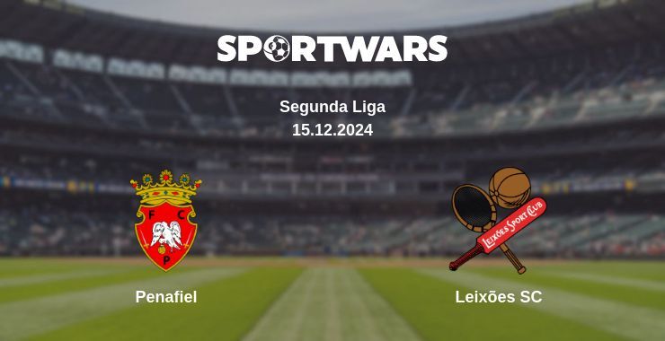 Penafiel — Leixões SC watch online for free 15.12.2024