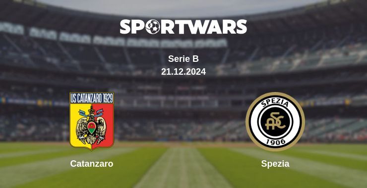 Catanzaro — Spezia watch online for free 21.12.2024