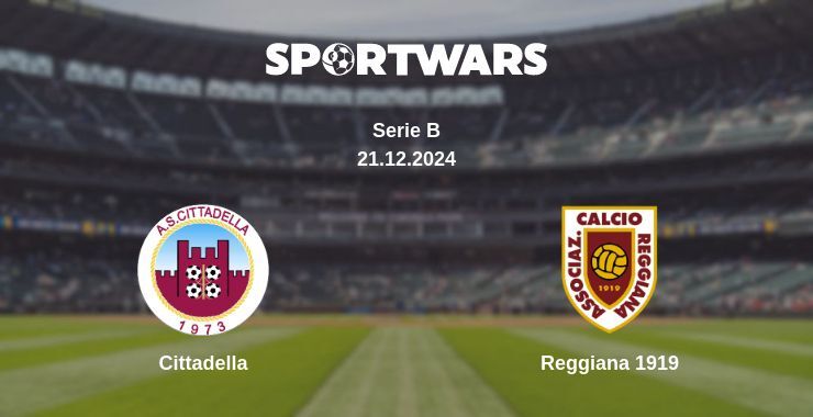 Cittadella — Reggiana 1919 watch online broadcast, 21.12.2024