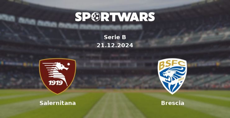 Salernitana — Brescia watch online for free 21.12.2024